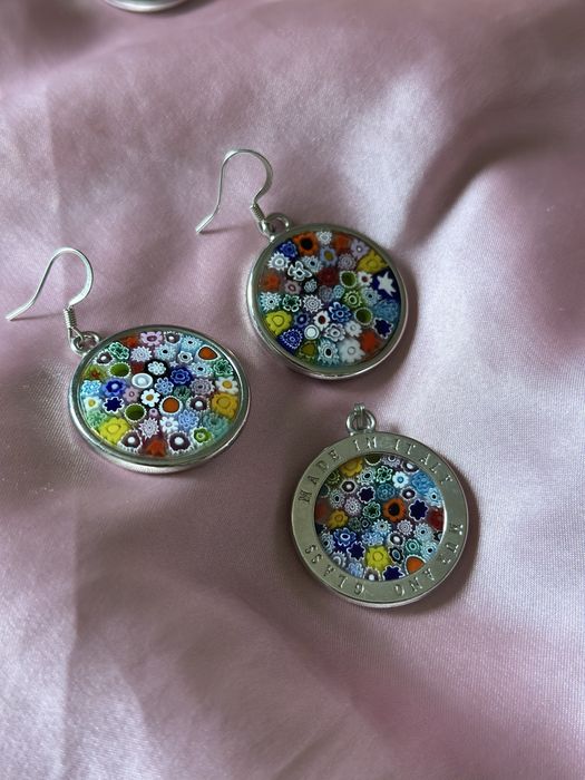 Прикраси з муранського (венеціанського) скла ручної роботи