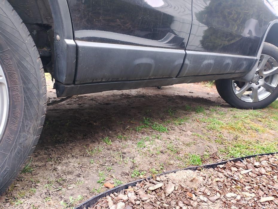 Pròg ćwiartka Honda CRV III