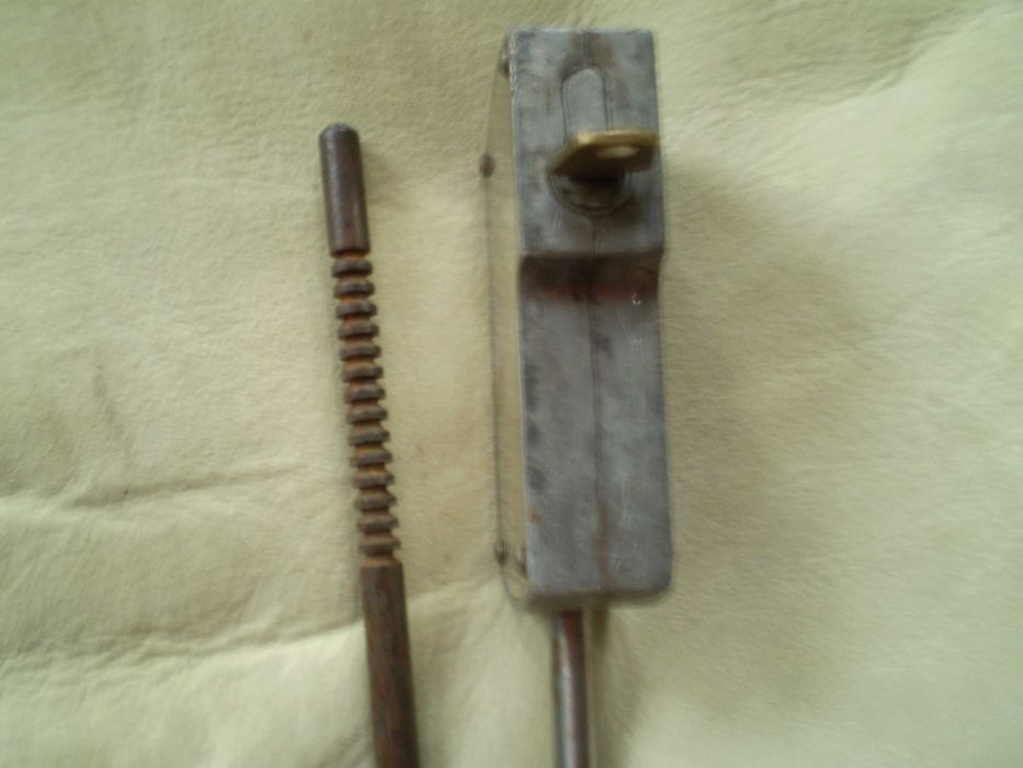 замок на руль автомобиля ссср