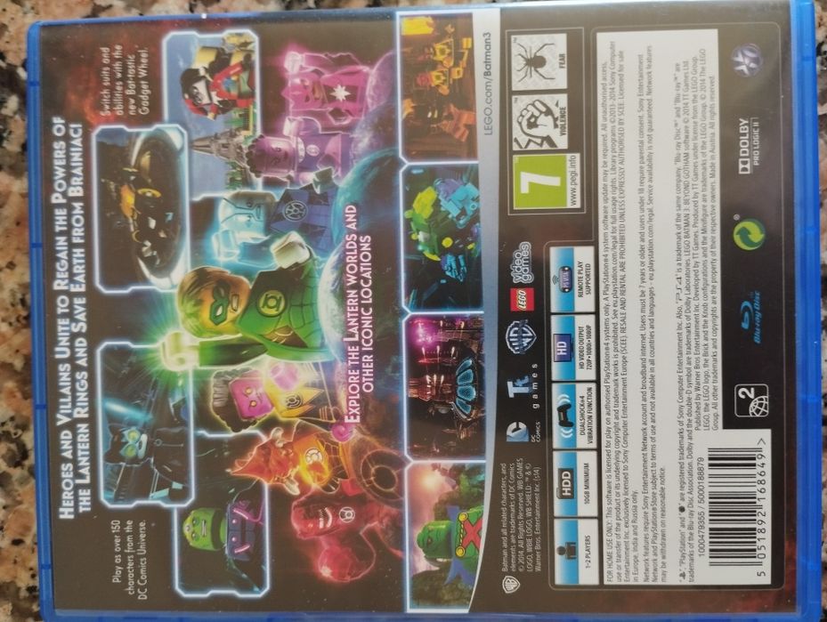Lego Batman 3 (beyond gothman) para PS4
