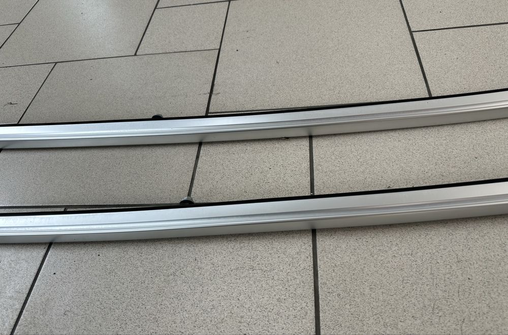 BMW X1 f48 рейлінг бмв х1 ф48 накладки на дах кріплення багажника