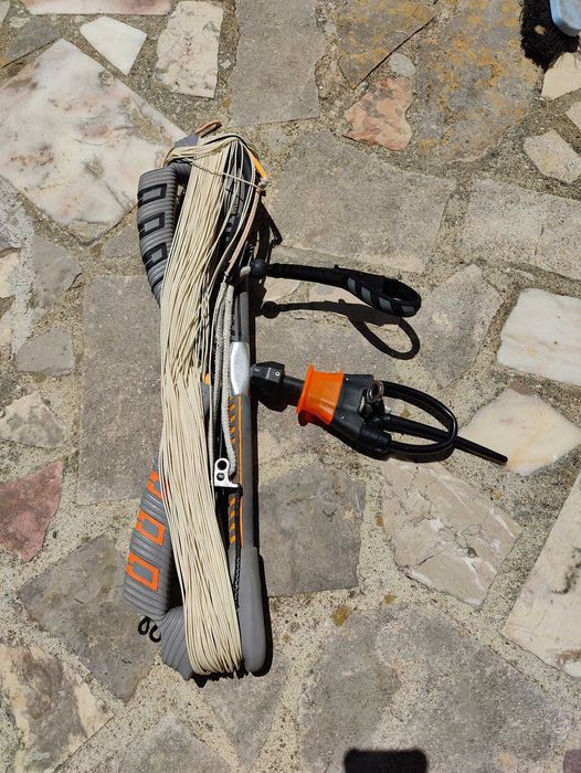 Barra kitesurf RRD, Slingshot, Liquid Force