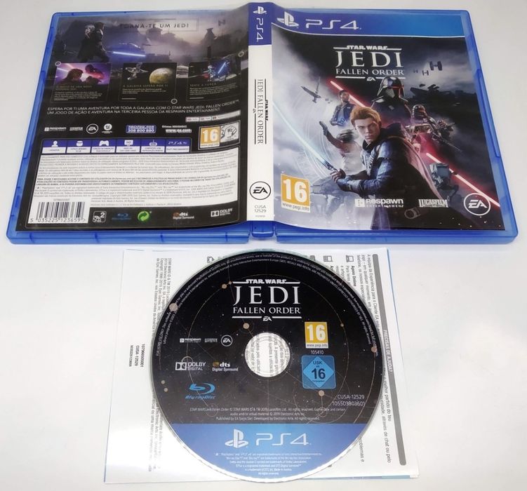 Star Wars Fallen Order PS4