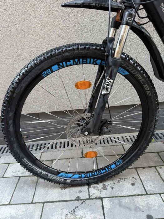 Продам велосипед NCM Moscow 48V