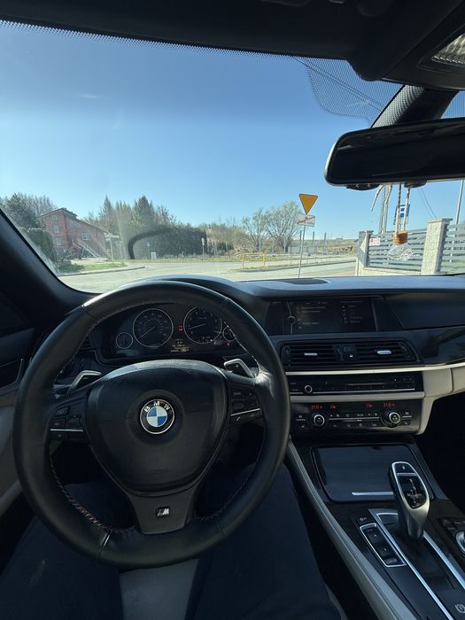 BMW F10 535i RWD m pakiet
