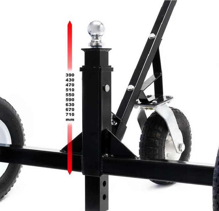 APOIO TIPO DOLLY PARA CARAVANA / REBOQUE / ATRELADO