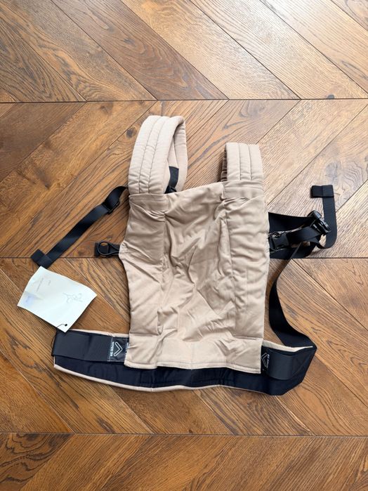 KAVKA NEST nosidło regulowane NOWE beige cotton