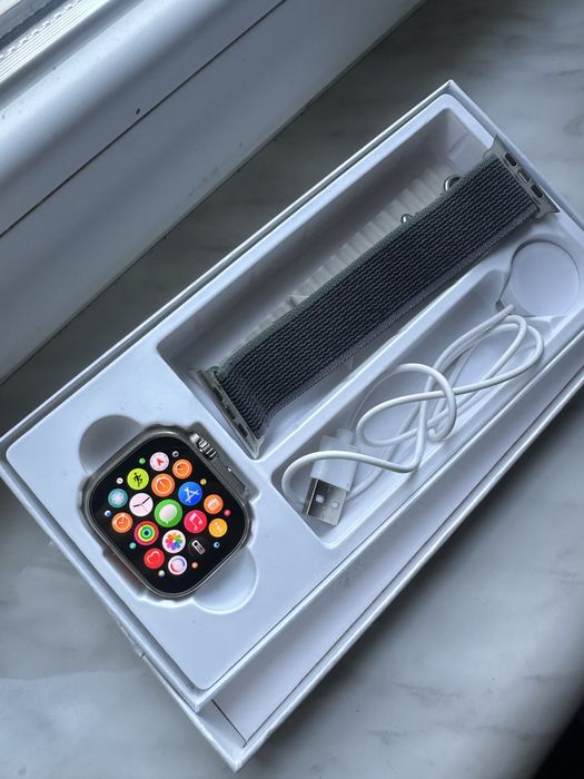 Apple Watch ultra 3  Smart 1:1 Оригинал