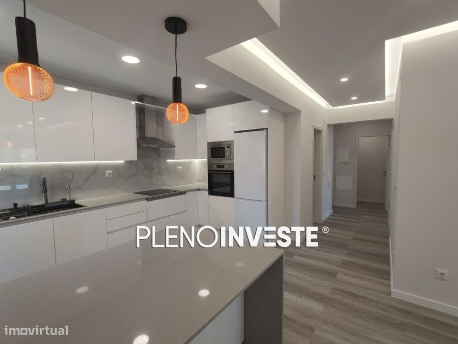 T2 totalmente remodelado em Corroios