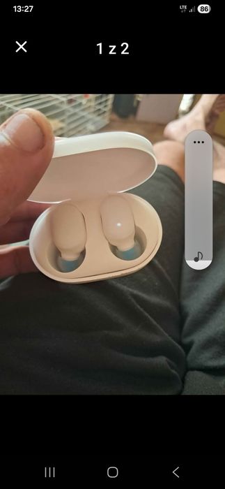 słuchawki na buraczana