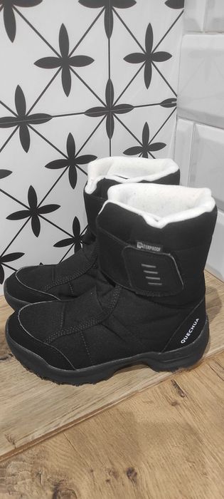 Śniegowce buty zimowe chłopięce quechua Decathlon 32