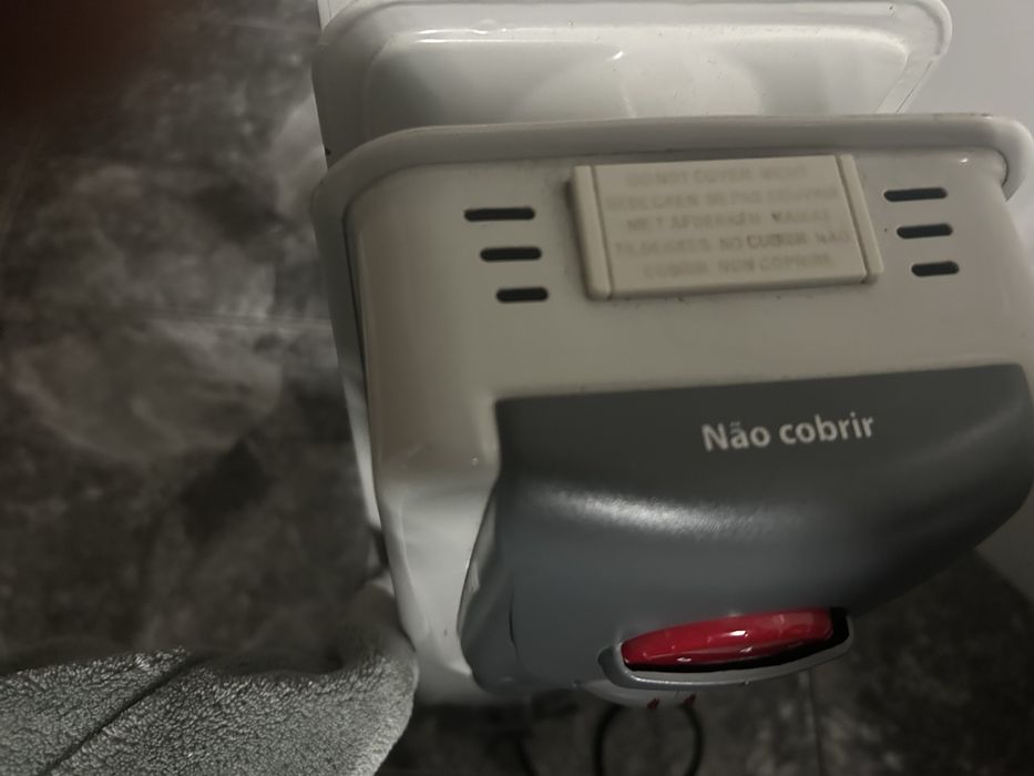 Aquecedor a oleo como novo