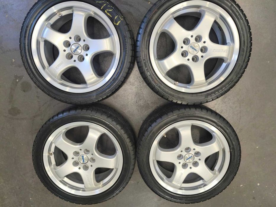 Alufelgi + Opony 17'' - 5x114,3 - EAT RONDEL .