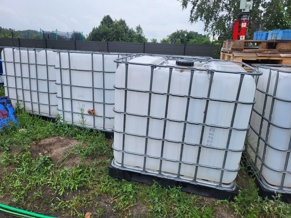 Mauser, beczka 1000, zbiornik, mauser 1000