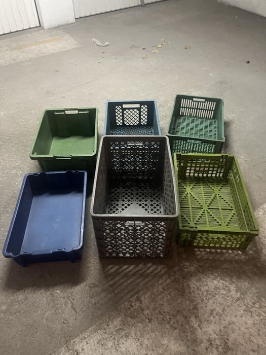 6 caixas de arrumaçao