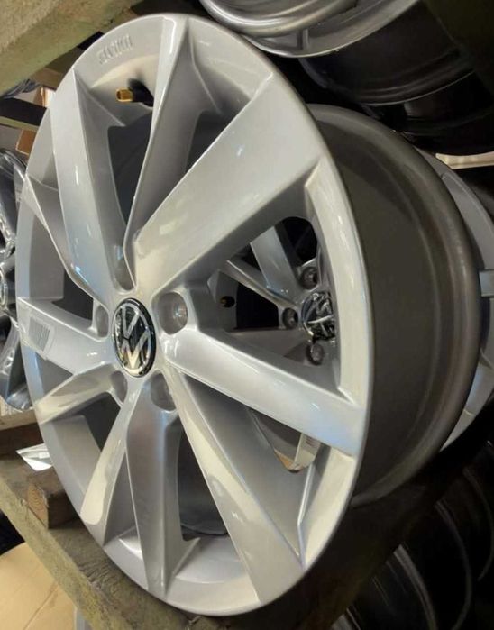 Nowe felgi VW Gavia 16" 5x112 ET46 Golf 5 6 7 8 OEM 5H0071496