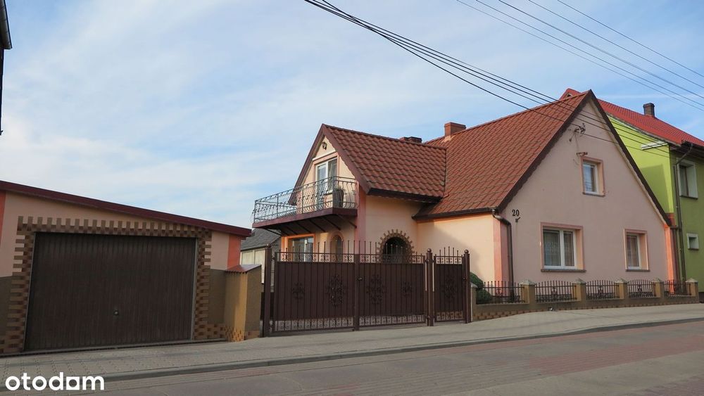 Nowa Cena!!! Dom Na Wsi–Dwa Mieszkania I Prywatny Dostęp Do Rzeki Obra