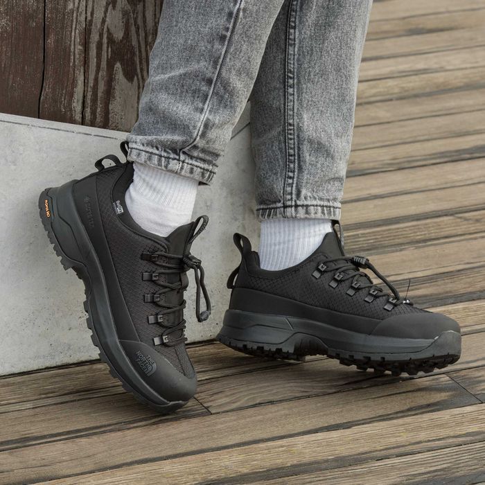 ТЕРМО! Кросівки The North Face Glenclyffe Full Black 41 42 43 44 45 46