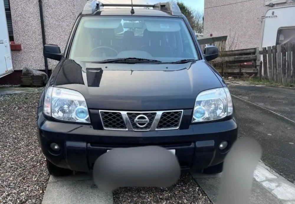 Капот Nissan xtrail t 30 нісан х треіл т30