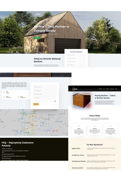 Strony internetowe. Szybko i tanio. Aplikacje biznesowe.