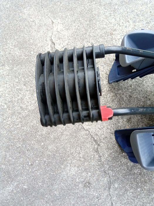 Suporte cadeira criança para bicicleta