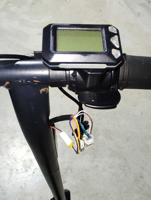 Trotinete Denver (Problema Eletrônico)