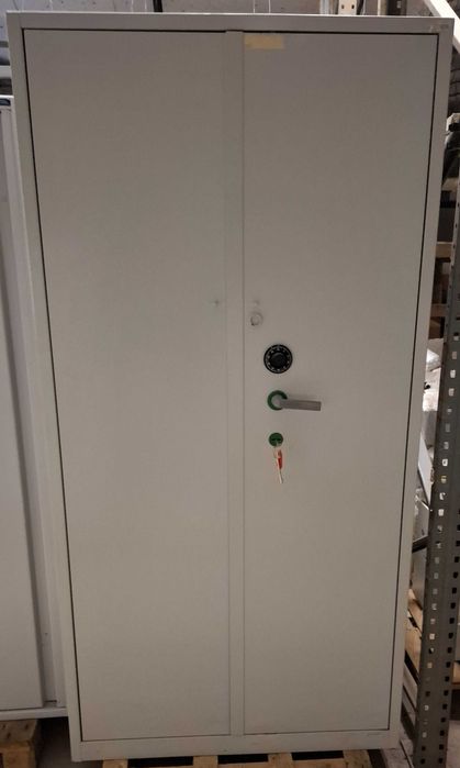 Szafa metalowa pancerna Kamet kl. A, 117 kg