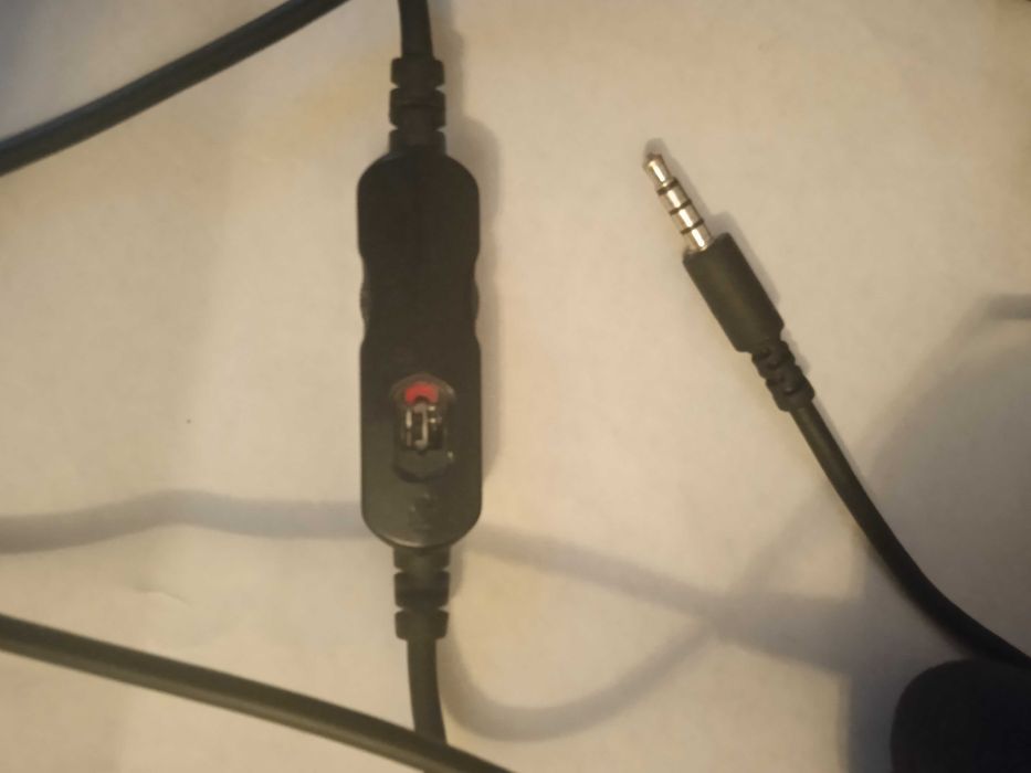 Проводные наушники HyperX Cloud Stinger Core Black Б/У