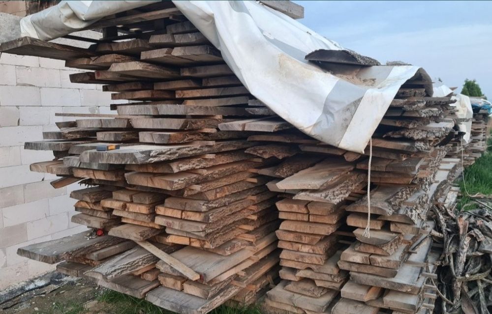 Deski jesionowe 54mm tarcica Jesion sucha