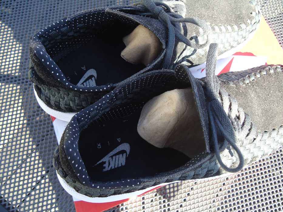 Nike Footscape Woven Black Anthracite us10 eu44
