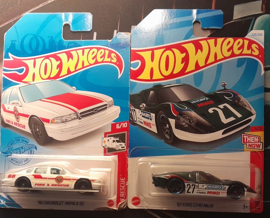 Hot Wheels cartola grande