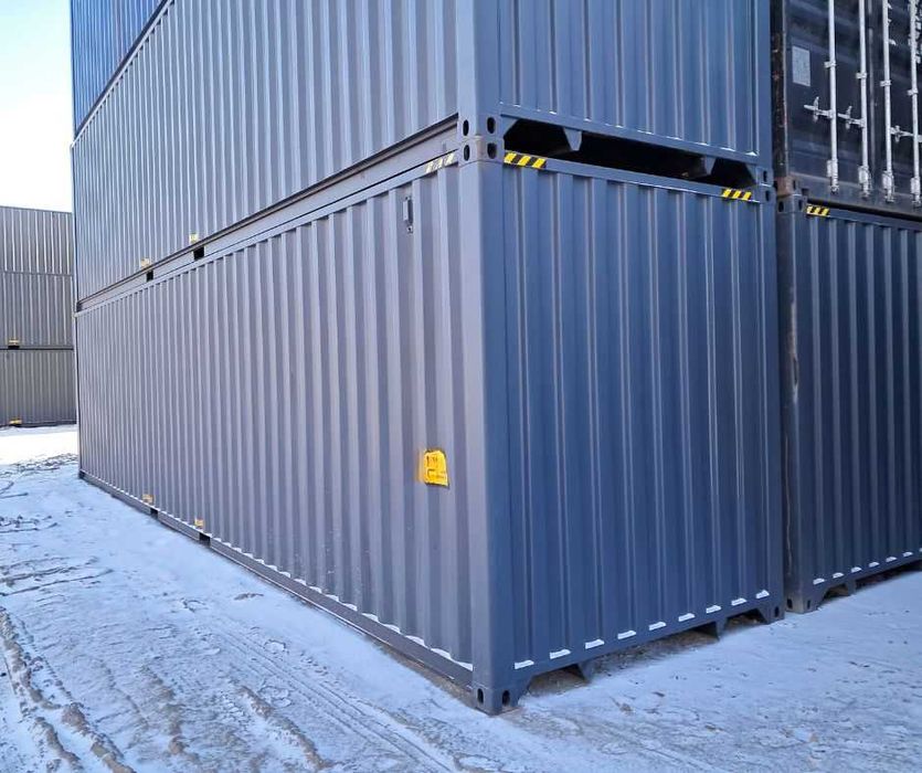 NOWE Kontenery 40'HC RAL7016