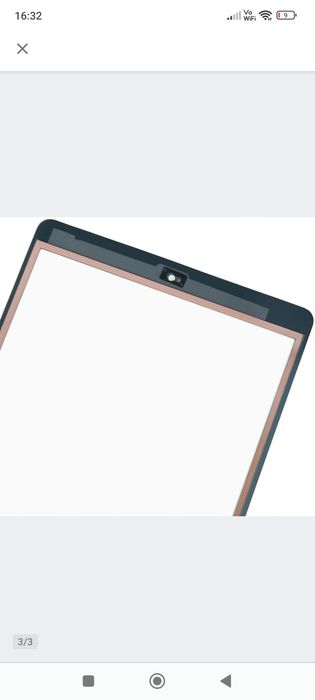 Dotyk digitizer iPad 9 + szkło hartowane