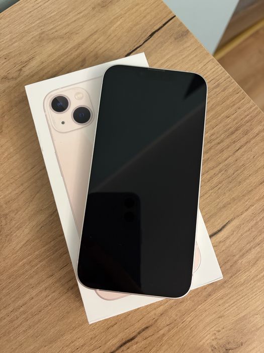 Smartfon Apple Iphone 13 Rożowy 128 GB 6,1”