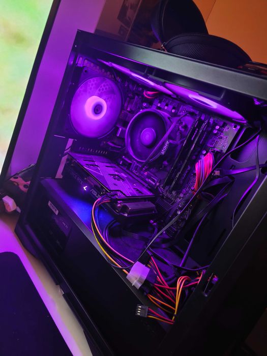 PC Completo OU Por partes (rtx 3060) + LG ULTRAWIDE 34 POLEGADAS