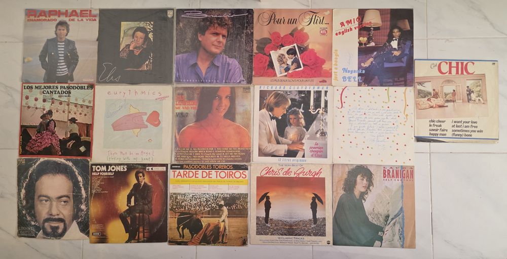 Discos Vinil vários valor cada