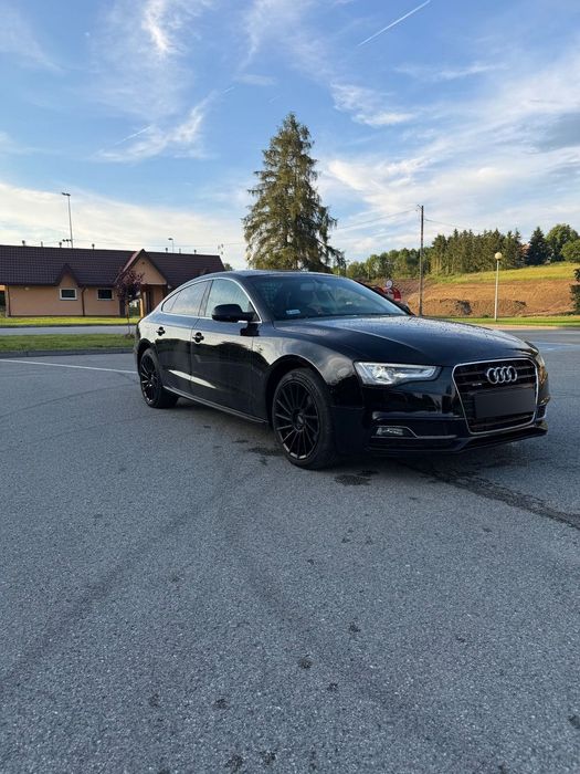 Audi A5 Sportback Audi A5 sportback 2.0tdi 177km 2014r quatrro, samoc