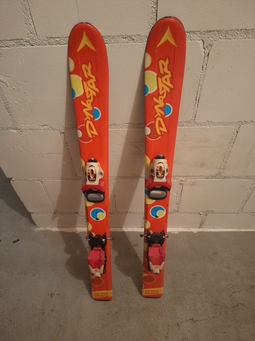 Nartki 92cm z butami