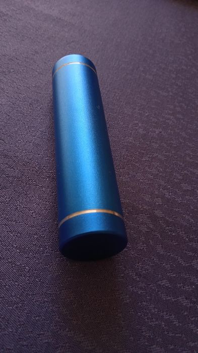 Powerbank 1800mAh NOVO Azul Bonito