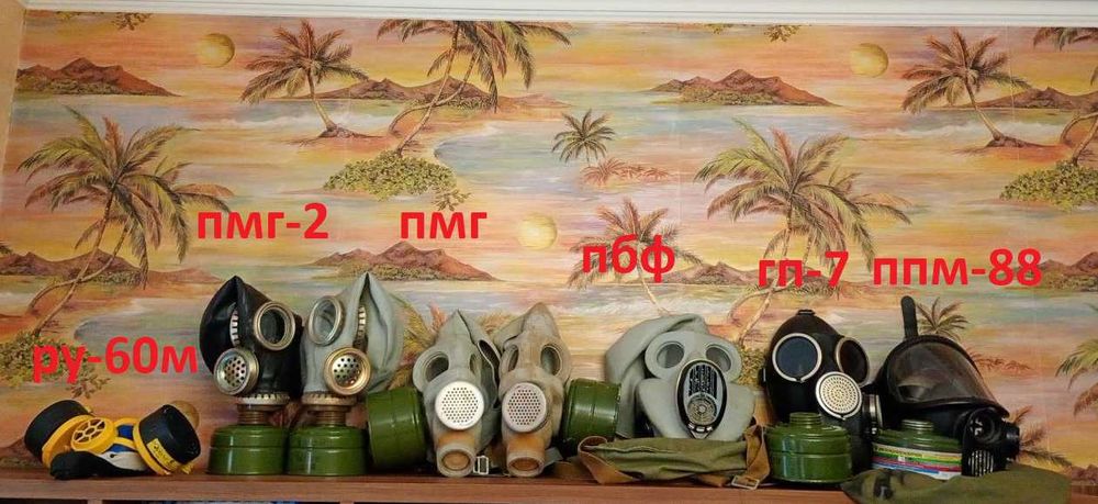 крутые противогазы , респираторы , противогаз