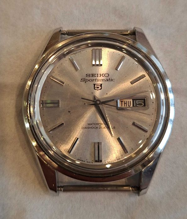 Seiko 5 Sportsmatic