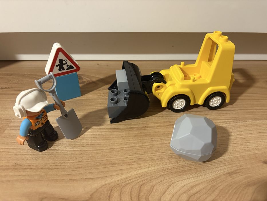 Lego duplo, buldożer,10930