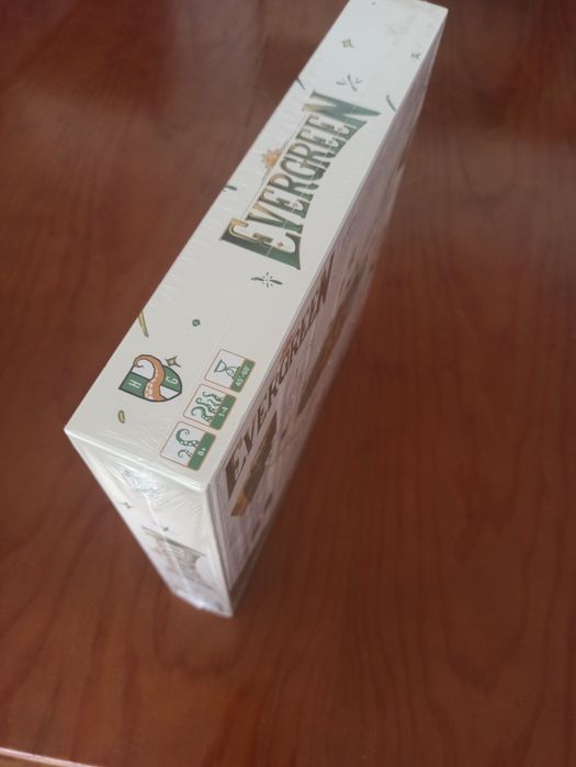Jogo de tabuleiro Evergreen NOVO SELADO
