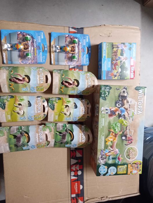 Playmobil klocki i figurki