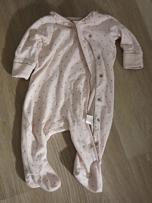Pajacyk niemowlęcy rozmiar 62