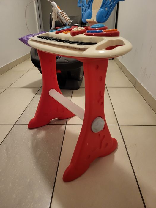 Elektroniczny keyboard, pianino Beat Bop