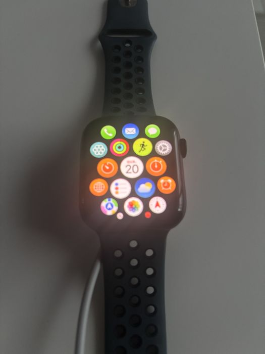 Apple Wacth Series 8 GPS (LTE)45 mm Alumínio Mindnight ( com Fatura)