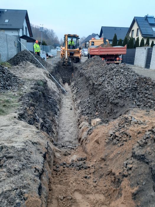 Rozbudowy sieci przyłącza