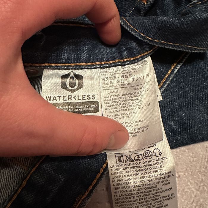 Джинси Levis 501 W32-L34