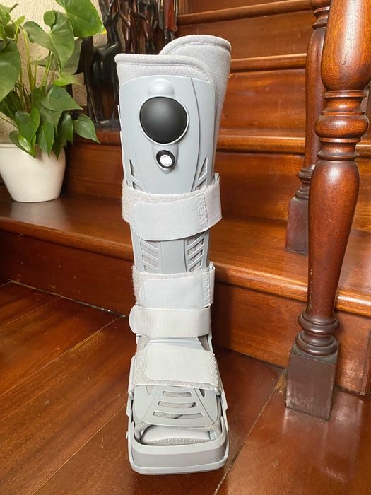 Bota Walker fixa insuflável longa medi